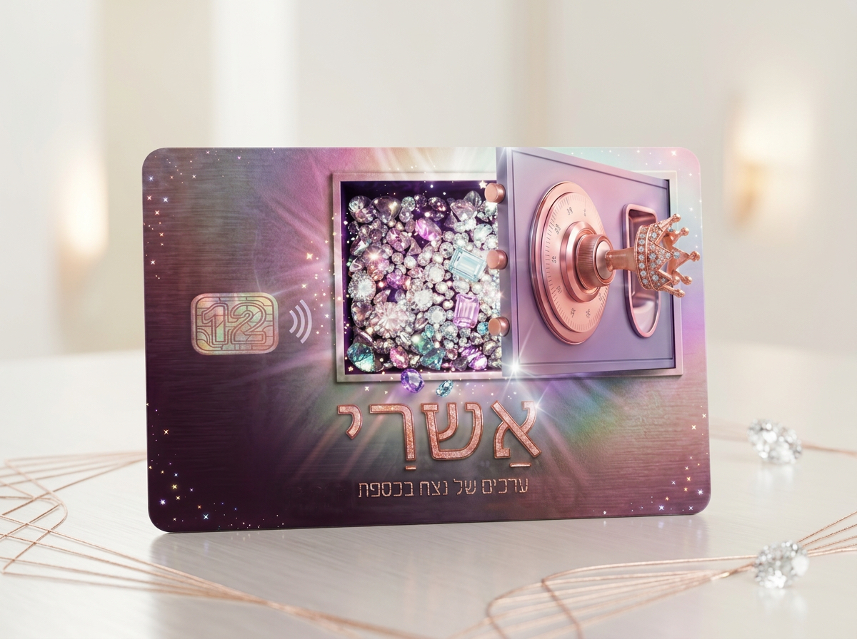 מיתוג תוכנית בת מצוה לבית ספר - עיצוב של BLINK IT