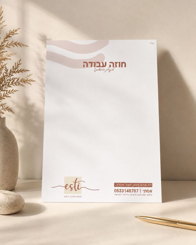 מיתוג לפאנית - עיצוב של חני הלפרין